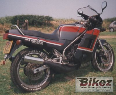 1987 Yamaha RD 350 F photo